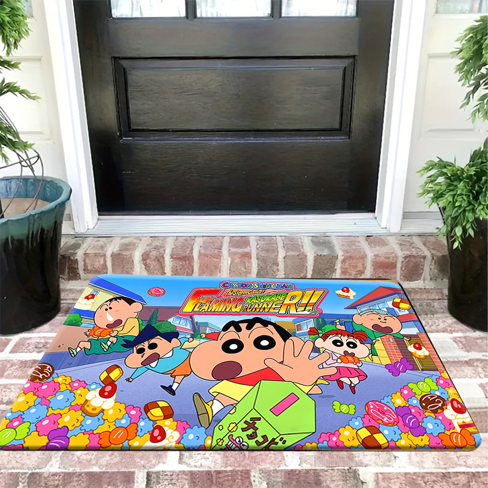 Outdoor Adventure Group - Crayon Shin-chan Kasukabe Defense Group Candy