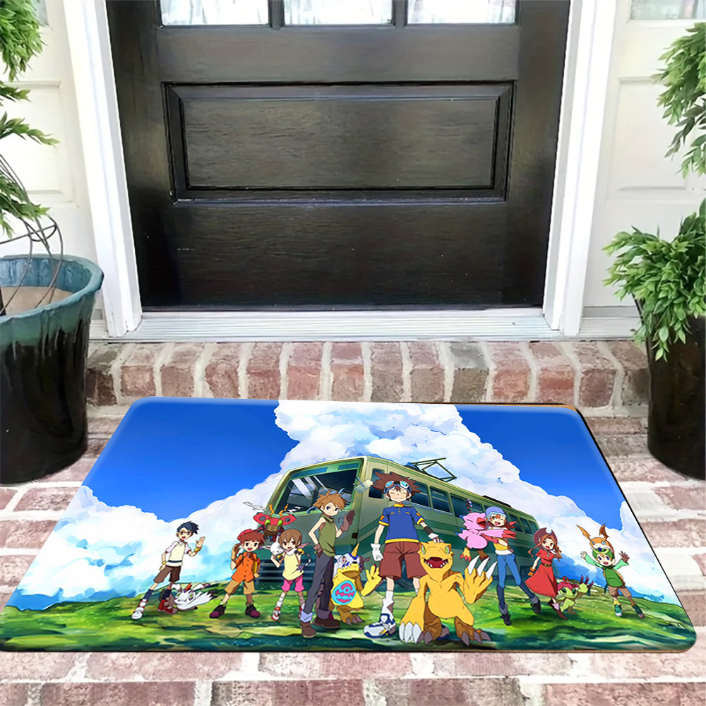Outdoor Adventure Group - Digimon Adventure Tamers & Partner Digimon