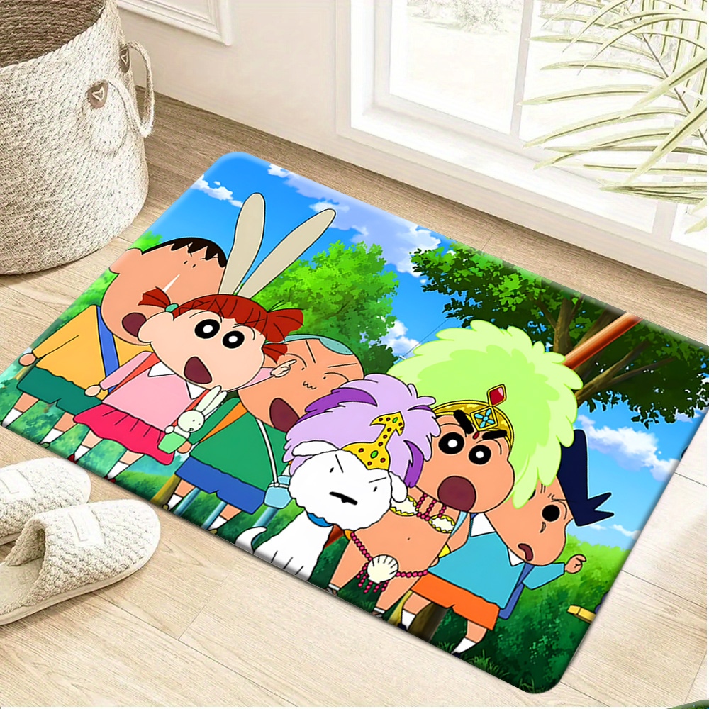Outdoor Adventure Group - Crayon Shin-chan Kasukabe Defense Group Funny