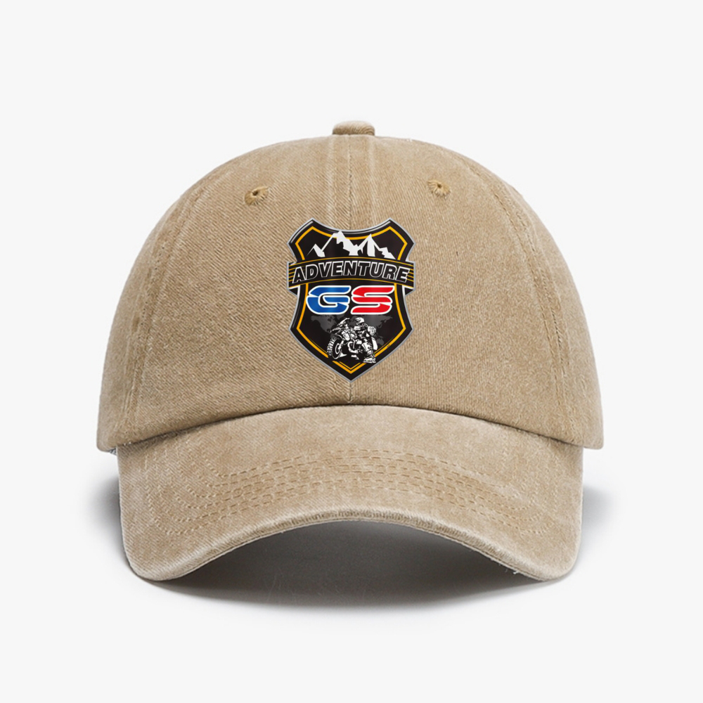 Outdoor Adventure Golf - GS Adventure Baseball Cap Distressed Hat