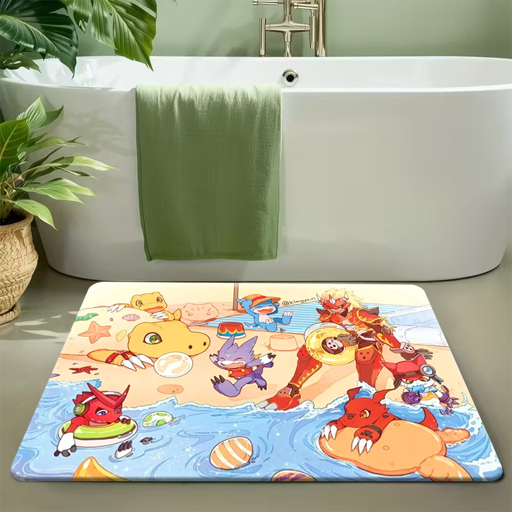 Outdoor Adventure Group - Digimon Adventure Digimon Beach Party Bath