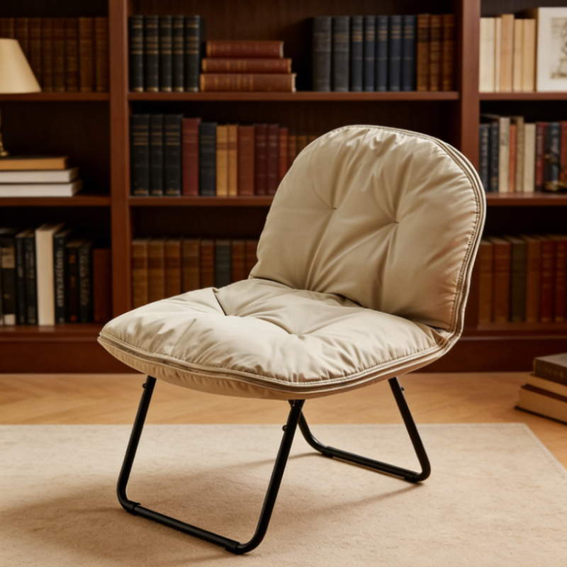 Outdoor Adventure America - Multifunctional Foldable Accent Chair With Metal