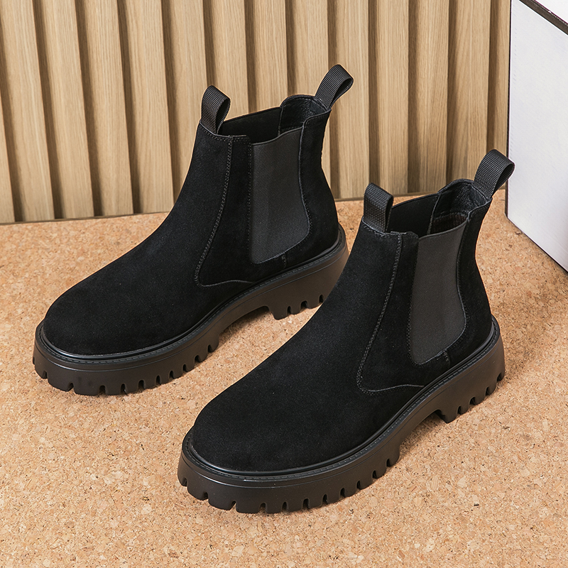 Outdoor Adventure America - Men Business Chelsea Boots High-end Ankle
