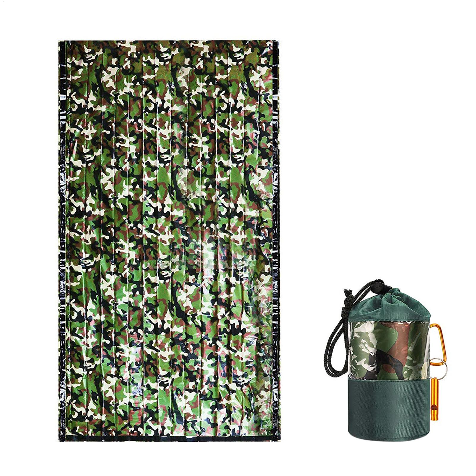 Bivy Sack Lightweight - green Emergency Sleeping Bag Bivy Sack