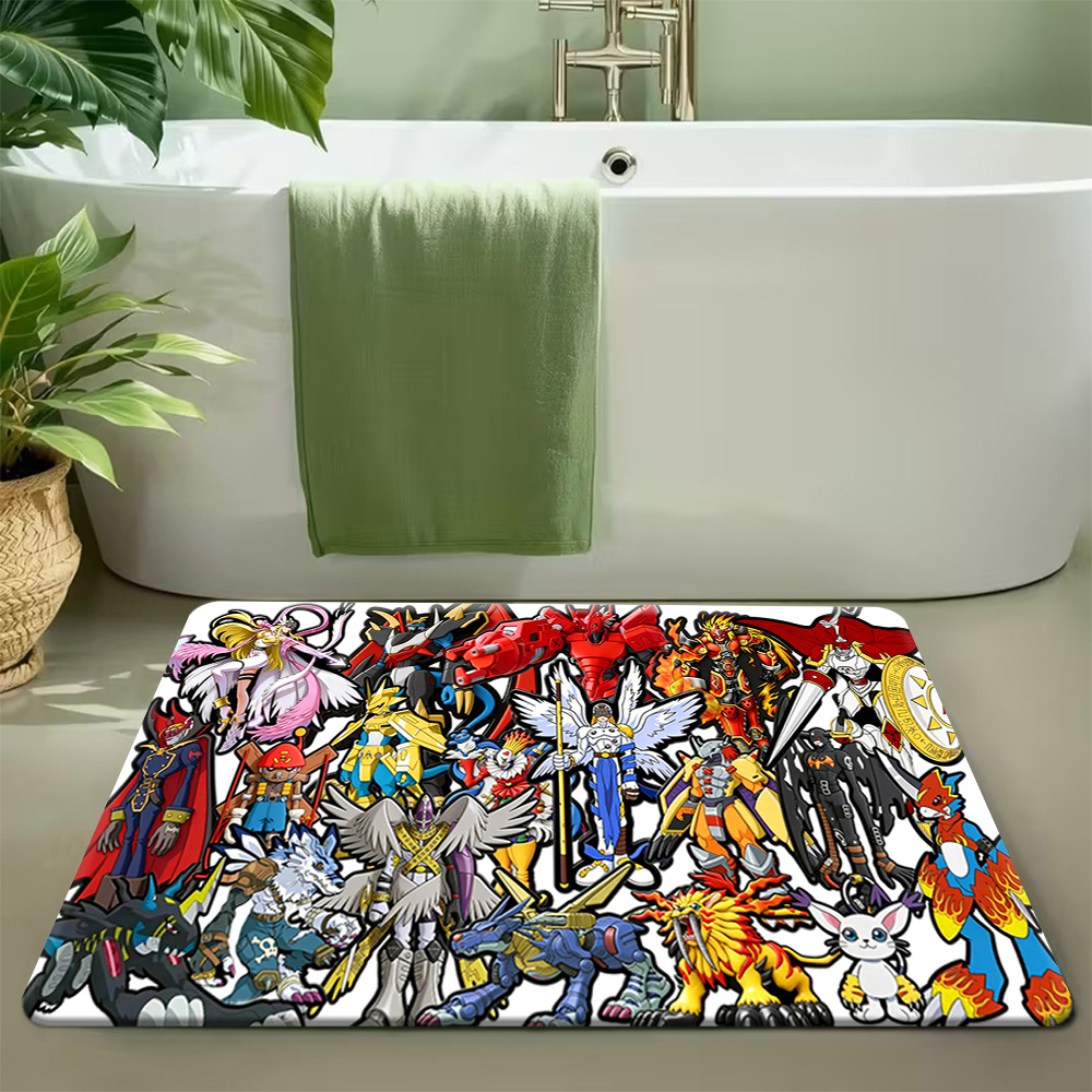 Outdoor Adventure Group - Digimon Adventure All Mega Digimon Sticker