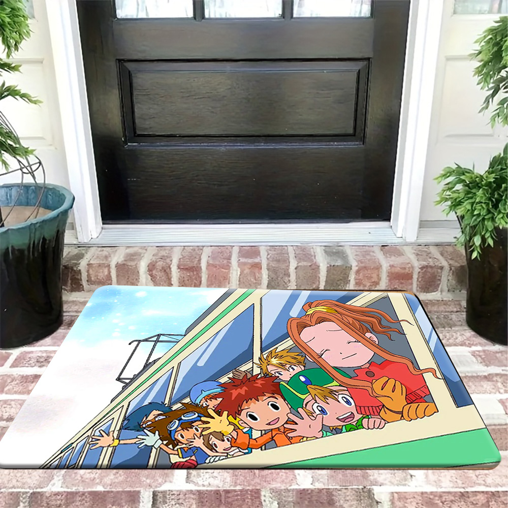 Outdoor Adventure Group - Digimon Adventure All DigiDestined Group Waving