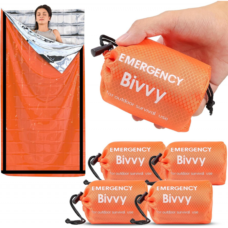 Emergency Sleeping Bag Surviva - Bivy Sack Lightweight recension och pris