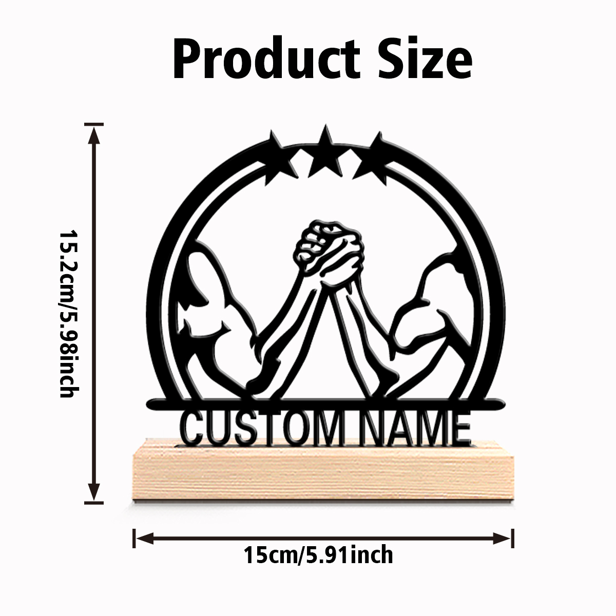 1pc Fun Personalized Custom ar - Outdoor Adventure Birthday Party recension och pris