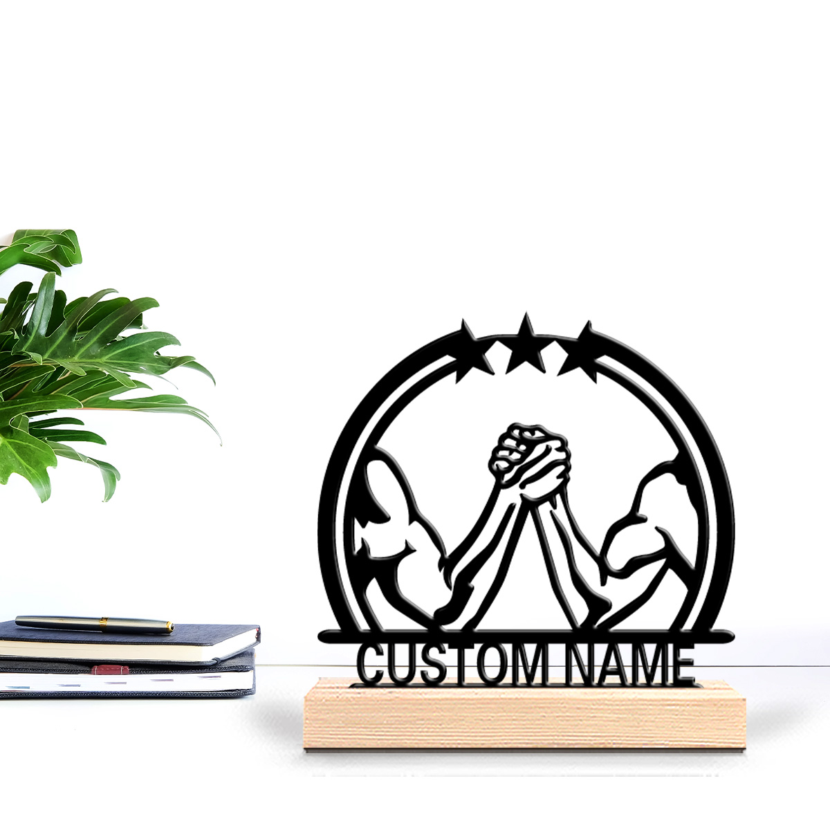 1pc Fun Personalized Custom ar - Outdoor Adventure Birthday Party recension och pris