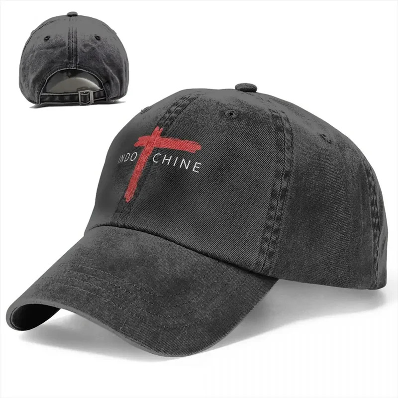 Retro Indochine Logo Snapback  - Outdoor Adventure Group recension och pris