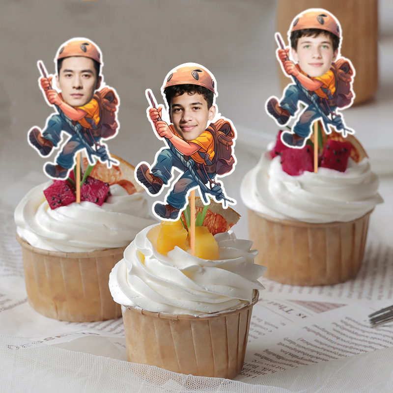 12/24pcs Custom Mountain Climb - Outdoor Adventure Birthday Party recension och pris