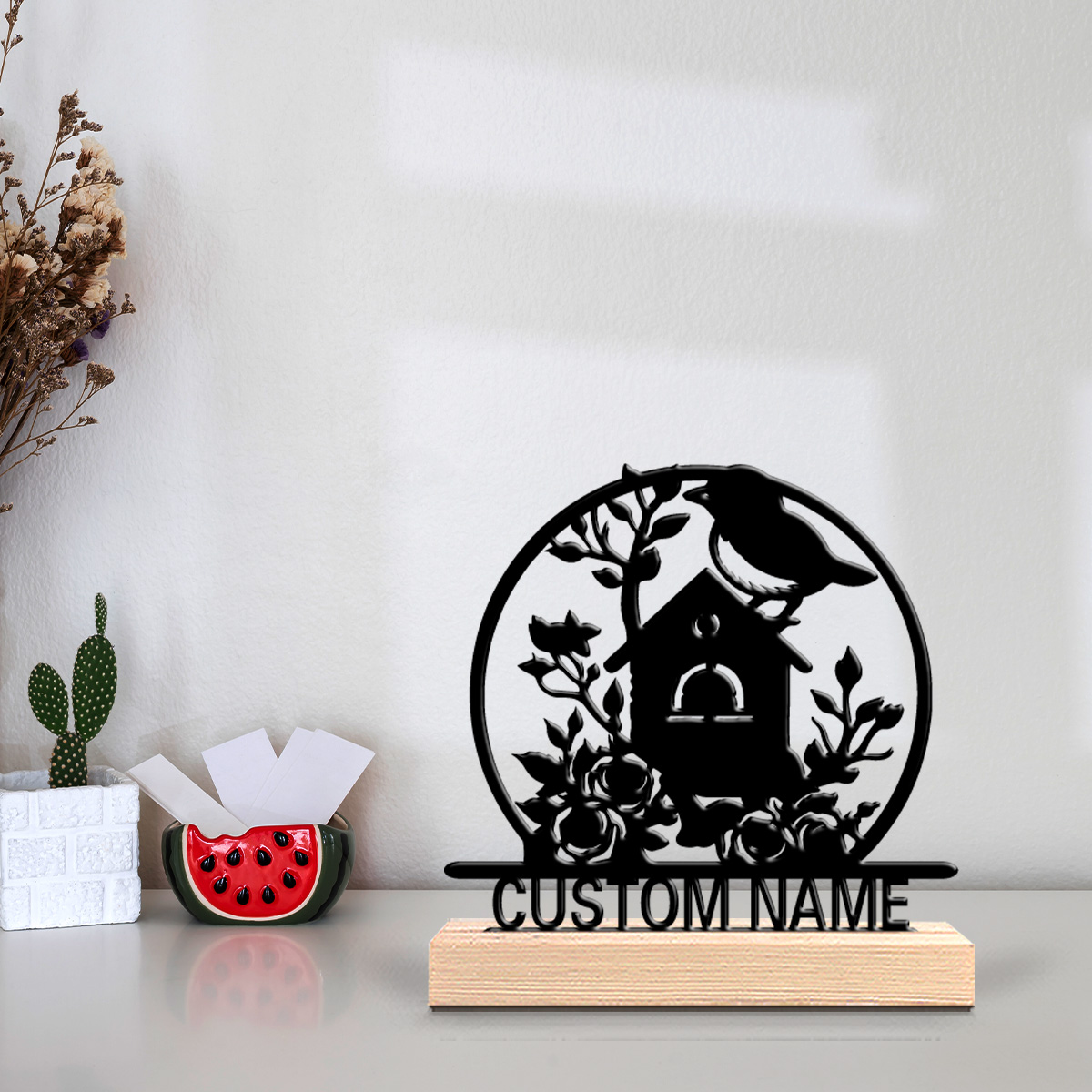 1pc Cute Personalized Custom h - Outdoor Adventure Birthday Party recension och pris