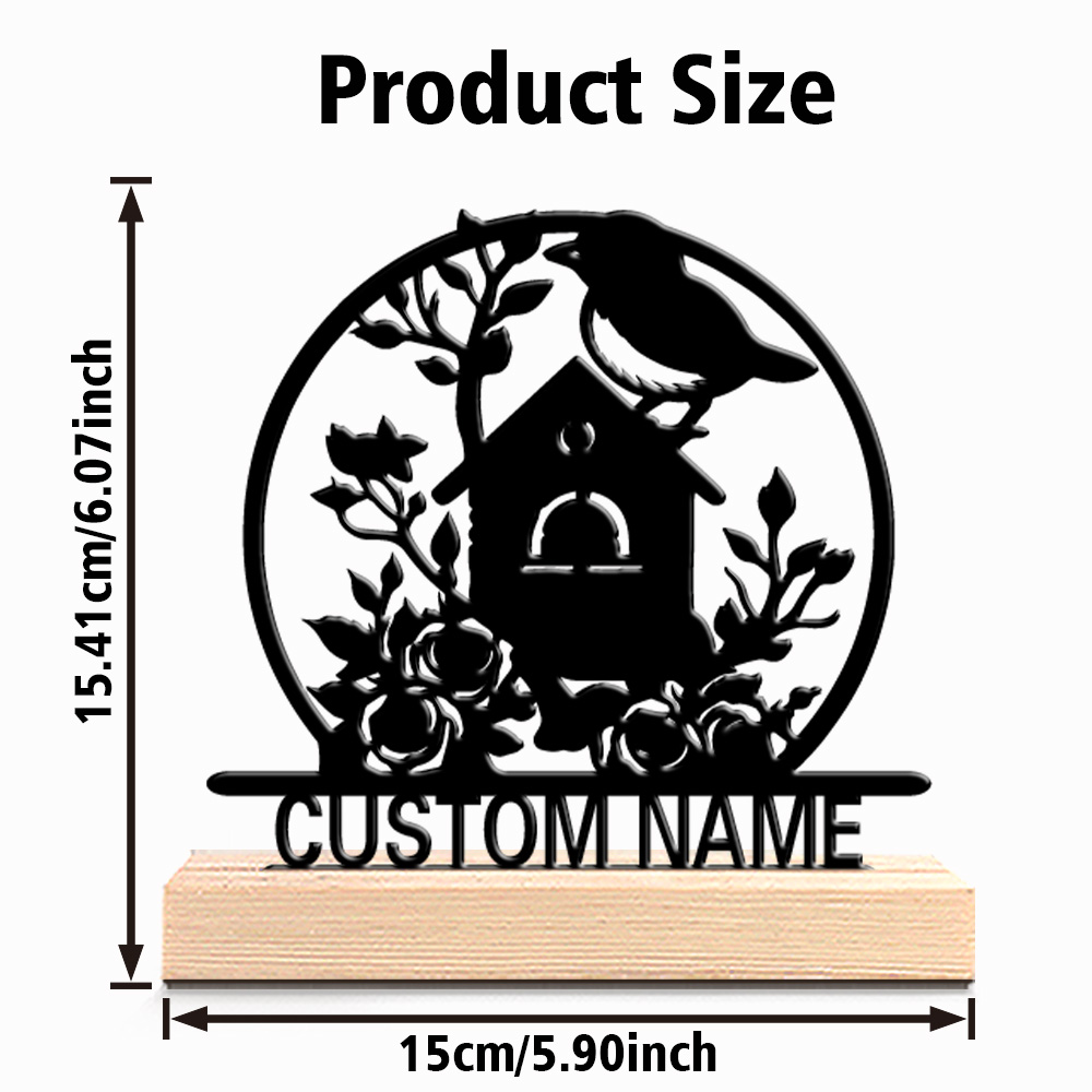 1pc Cute Personalized Custom h - Outdoor Adventure Birthday Party recension och pris