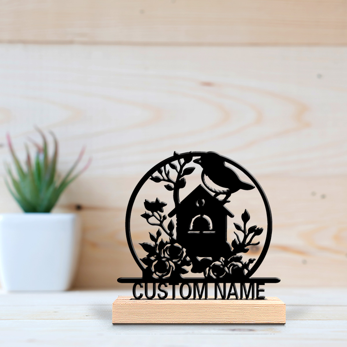 1pc Cute Personalized Custom h - Outdoor Adventure Birthday Party recension och pris