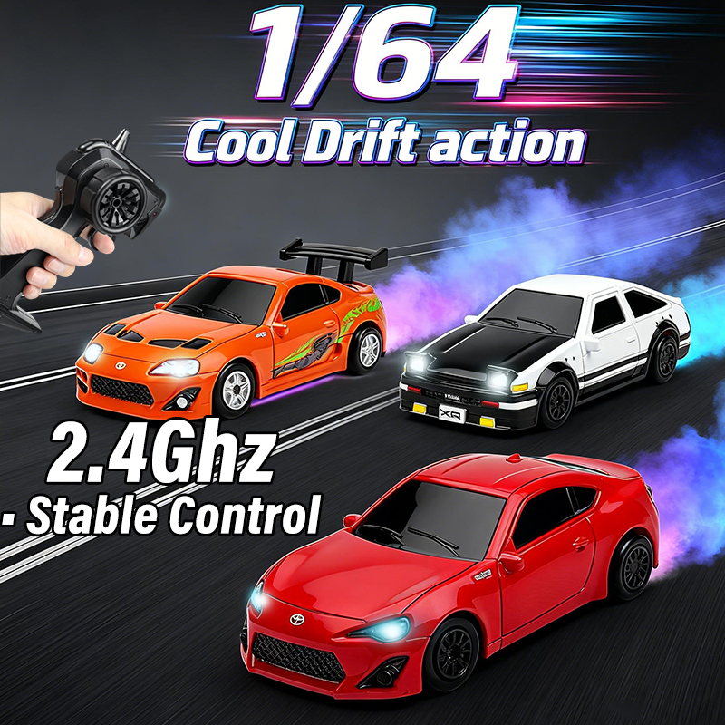 2026 RC Drift Cars 1/64 Scale  - Outdoor Adventure Group recension och pris