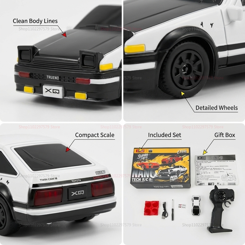 2026 RC Drift Cars 1/64 Scale  - Outdoor Adventure Group recension och pris