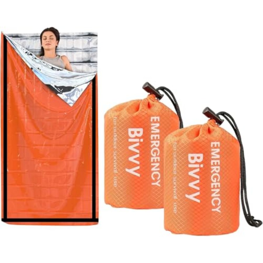 Emergency Sleeping Bag, Surviv - Bivy Sack Lightweight recension och pris