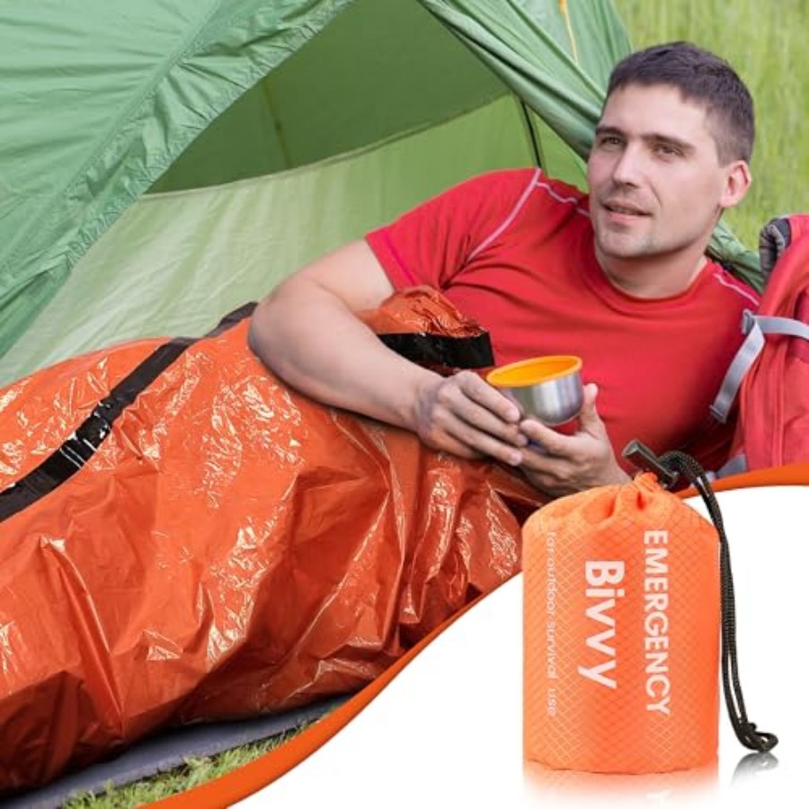 Emergency Sleeping Bag, Surviv - Bivy Sack Lightweight recension och pris
