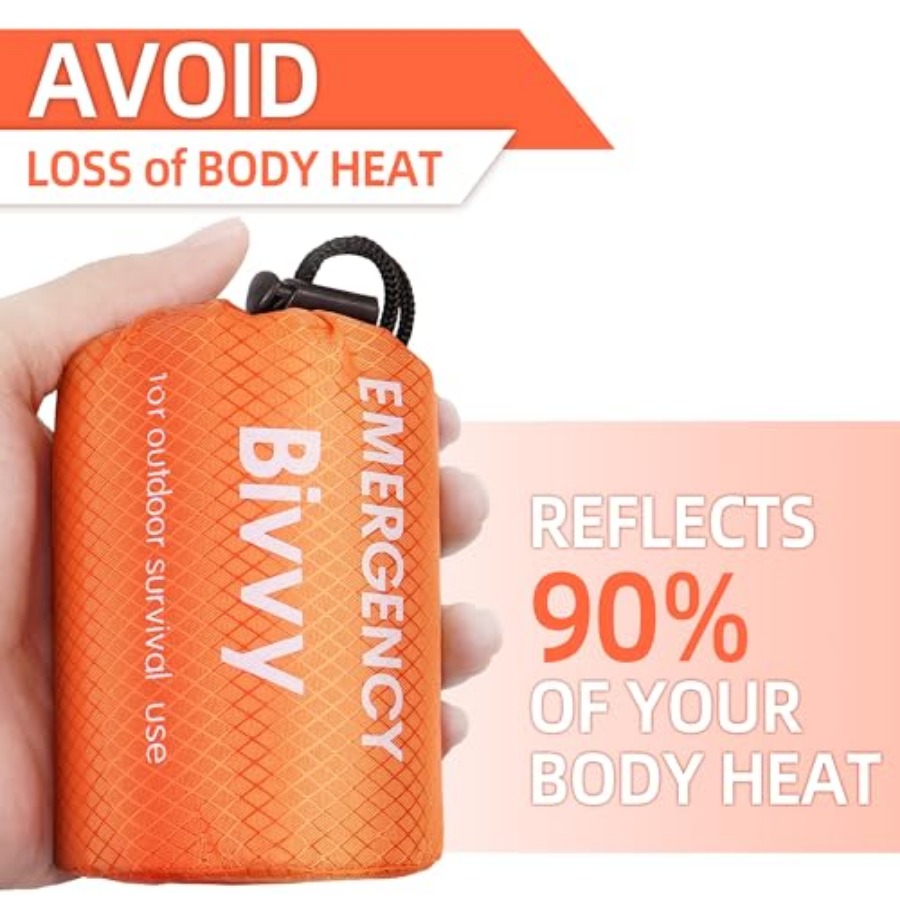 Emergency Sleeping Bag, Surviv - Bivy Sack Lightweight recension och pris
