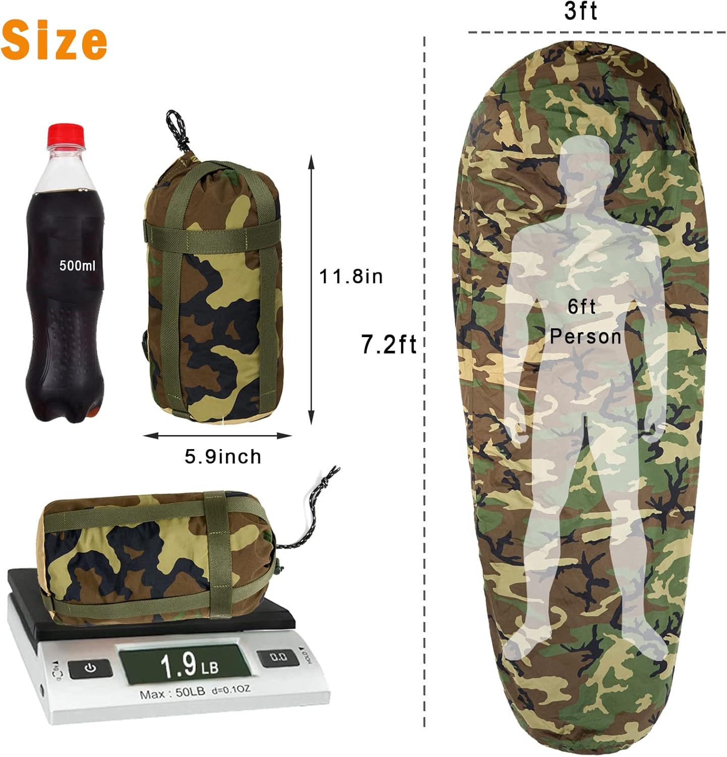 Waterproof Breathable Bivy Cov - Bivy Sack Lightweight recension och pris