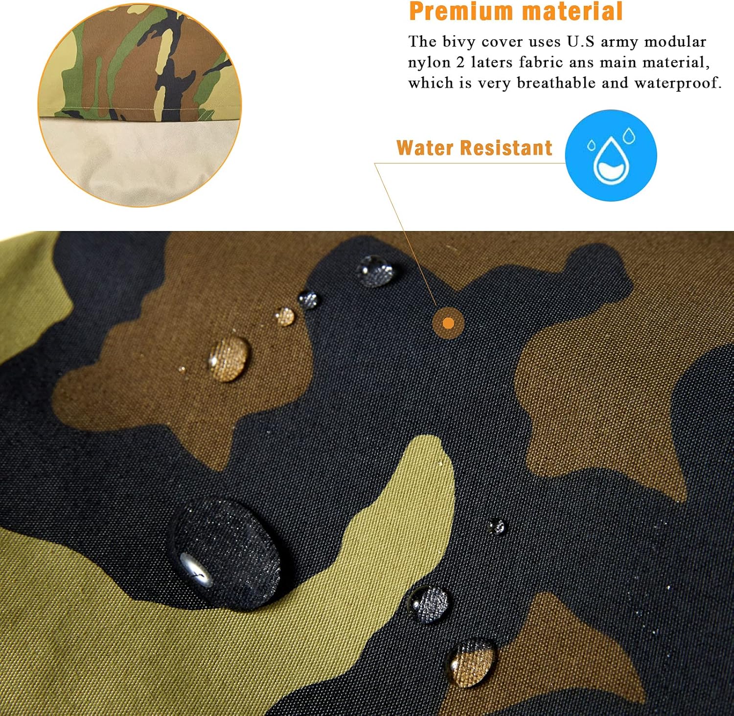 Waterproof Breathable Bivy Cov - Bivy Sack Lightweight recension och pris