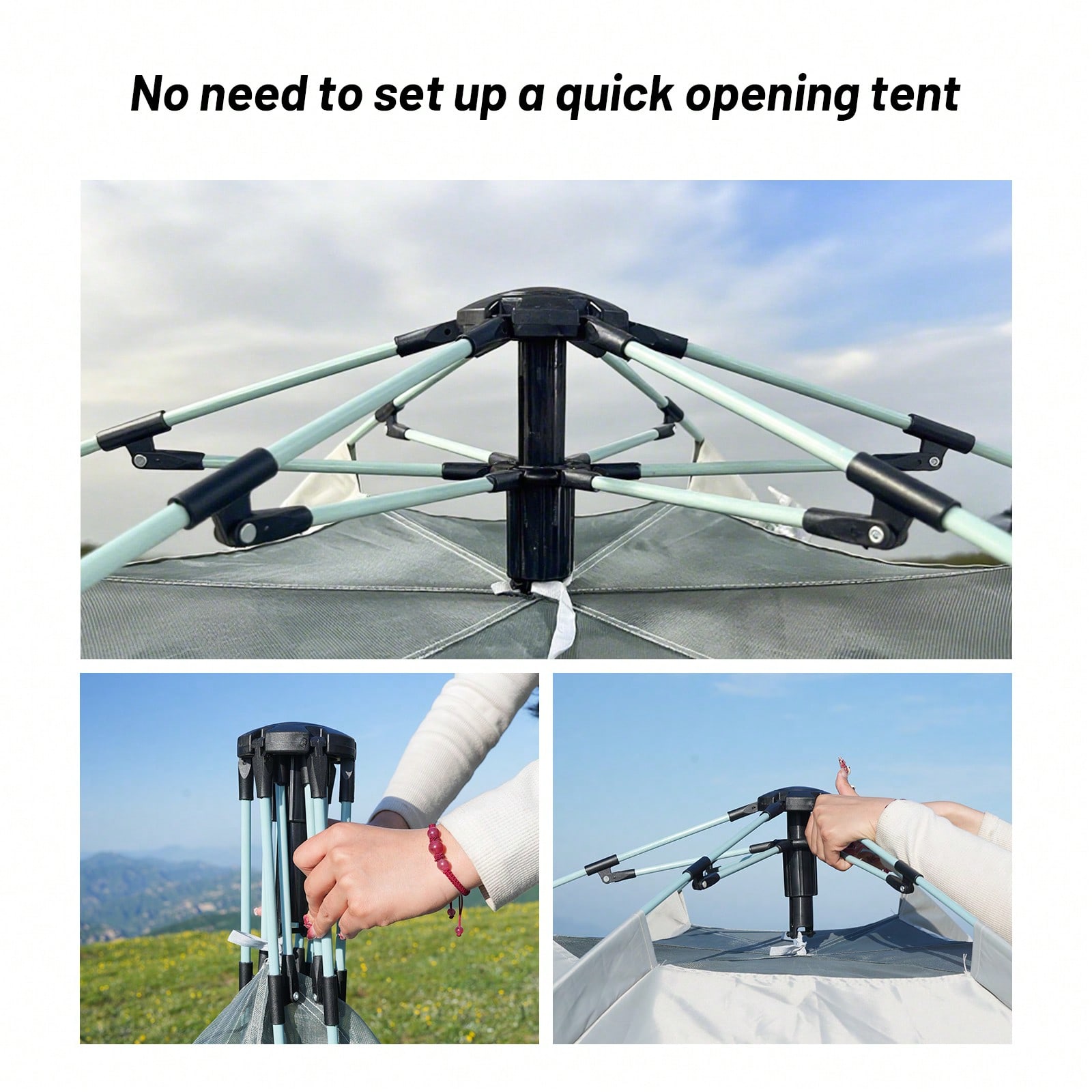 4-10 Person Extra-Large Dome T - Outdoor Adventure Group recension och pris