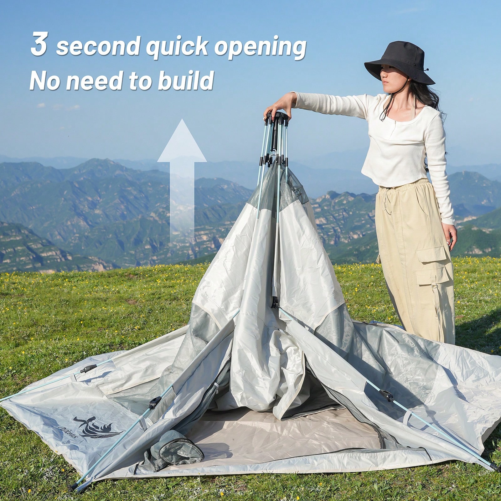 4-10 Person Extra-Large Dome T - Outdoor Adventure Group recension och pris
