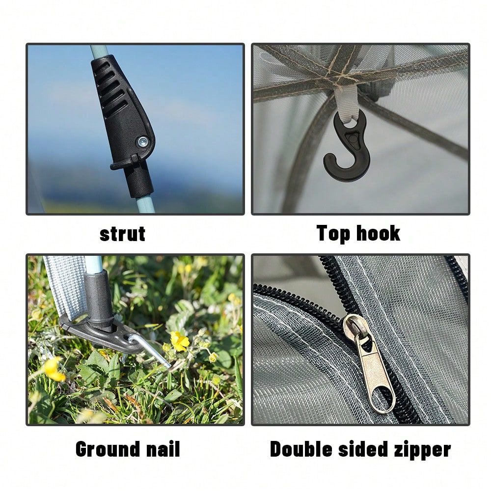 4-10 Person Extra-Large Dome T - Outdoor Adventure Group recension och pris