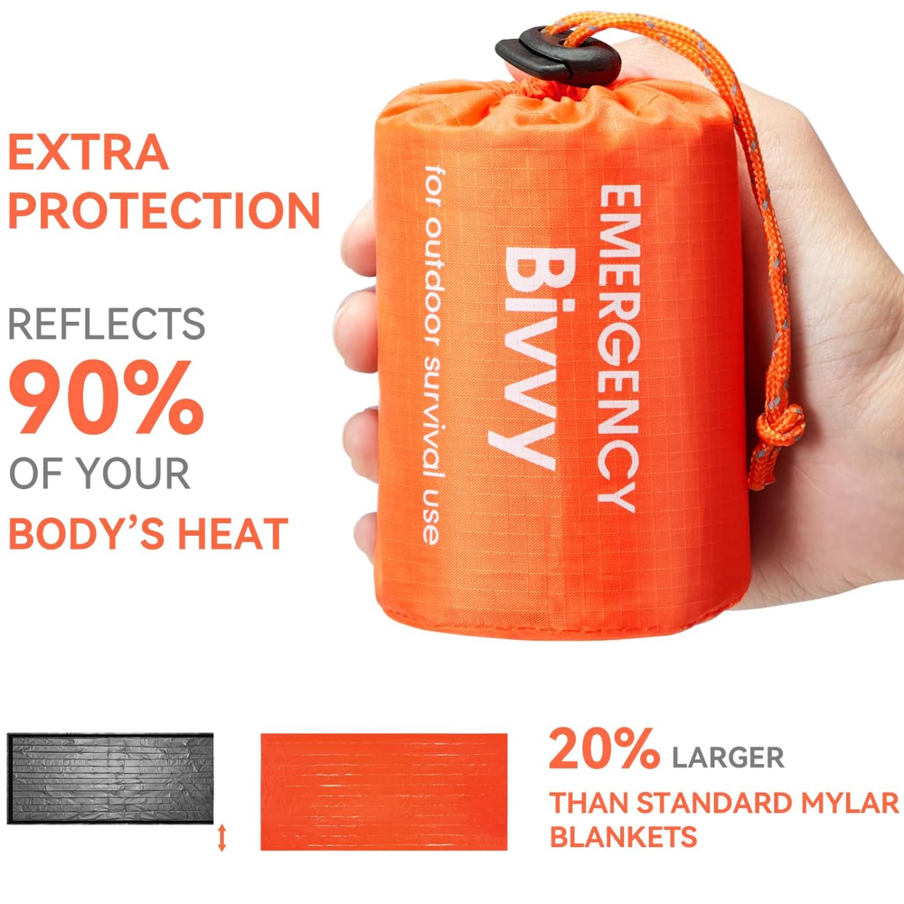 Emergency Sleeping Bag Surviva - Bivy Sack Lightweight recension och pris