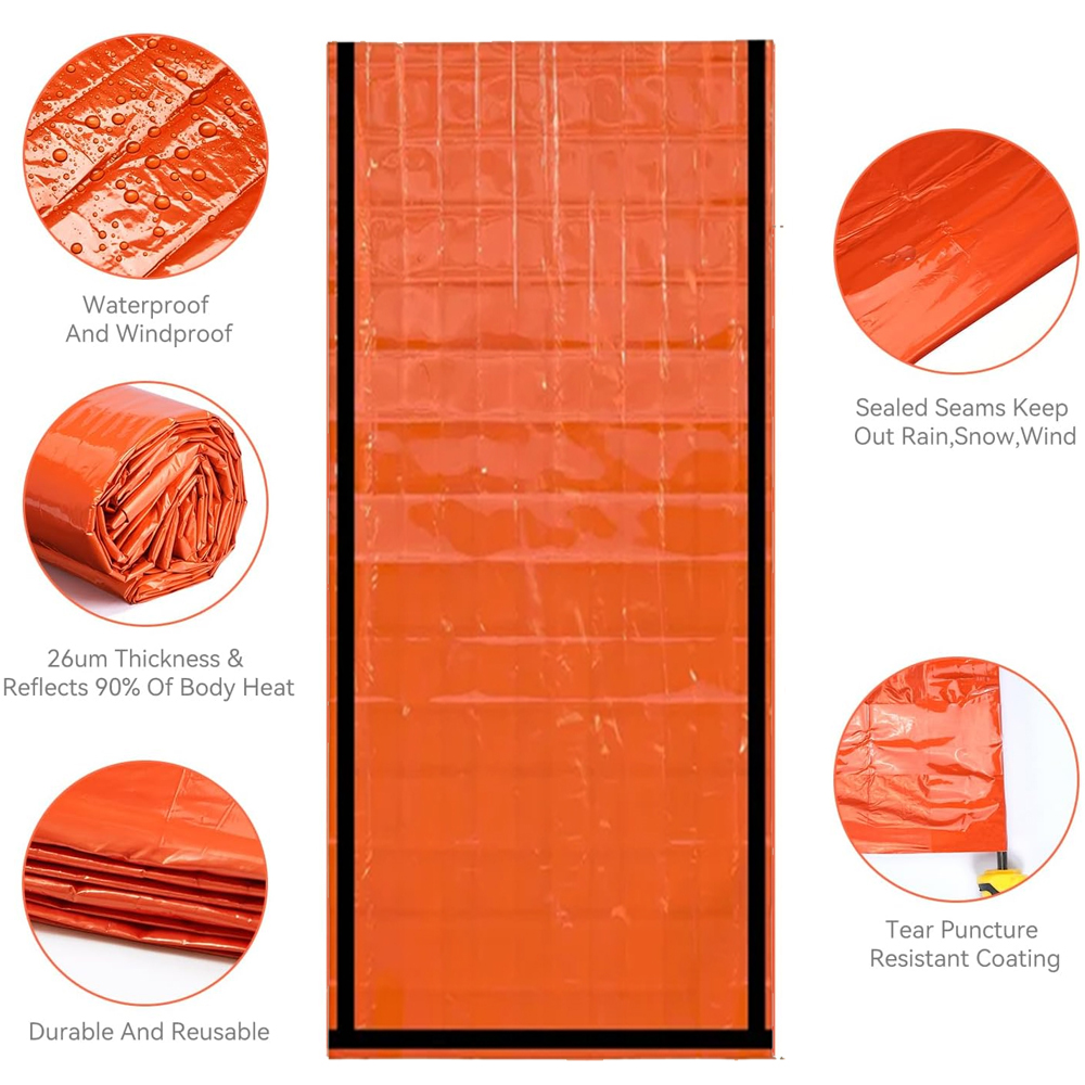 Emergency Sleeping Bag Surviva - Bivy Sack Lightweight recension och pris