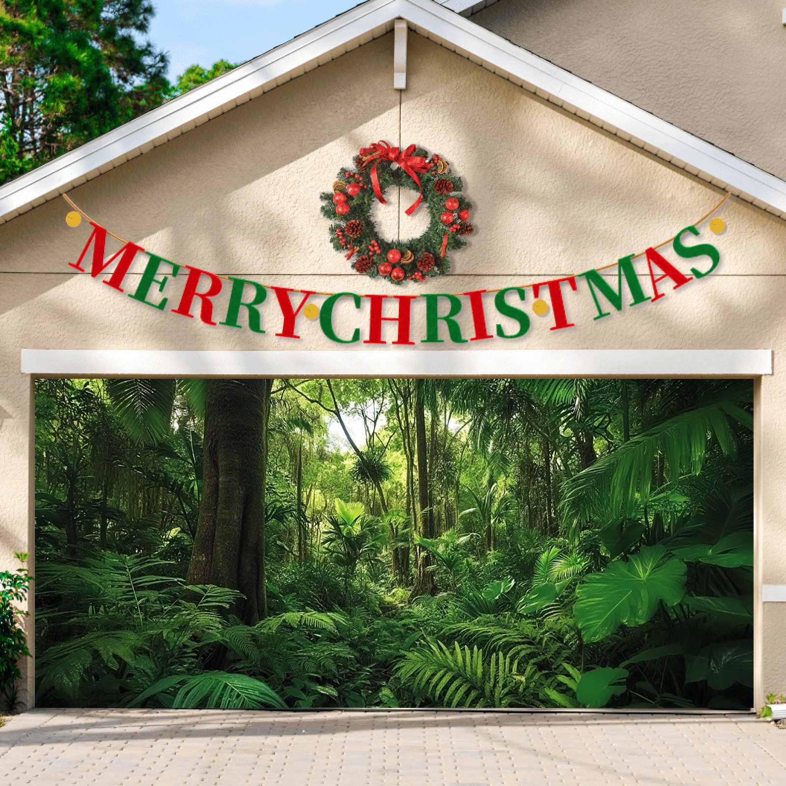 2D gate flag jungle adventure  - Outdoor Adventure Birthday Party recension och pris