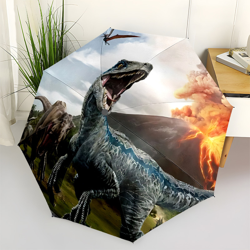 1PC Dinosaur Volcano Automatic - Outdoor Adventure Golf recension och pris