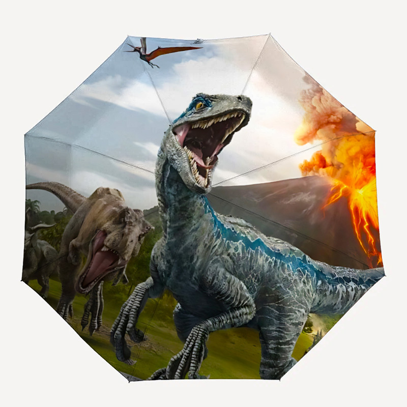 1PC Dinosaur Volcano Automatic - Outdoor Adventure Golf recension och pris
