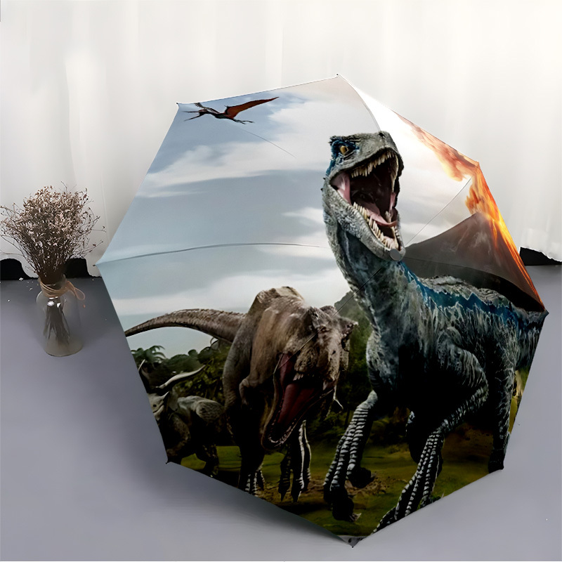 1PC Dinosaur Volcano Automatic - Outdoor Adventure Golf recension och pris