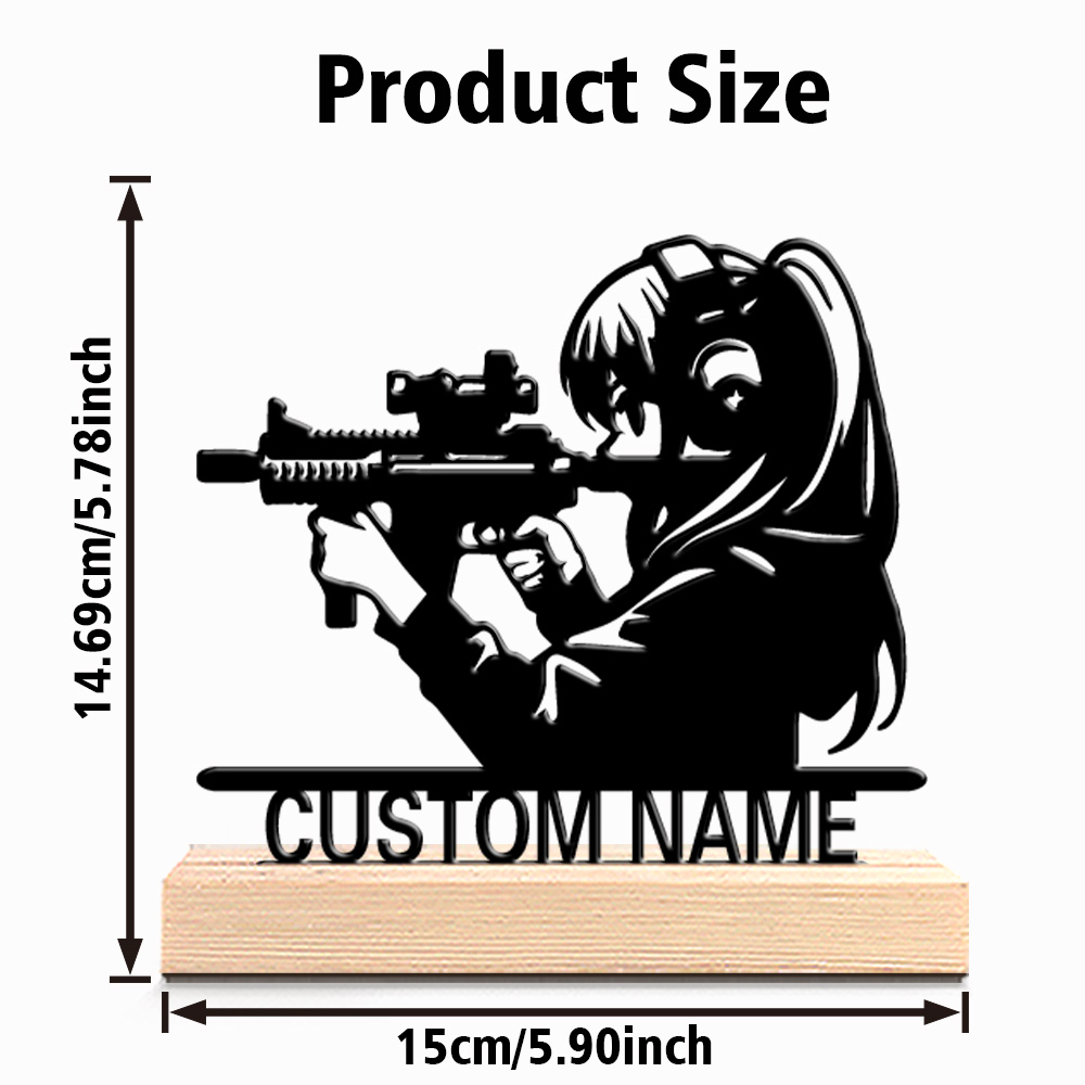 1pc Fun Personalized Custom Sh - Outdoor Adventure Birthday Party recension och pris