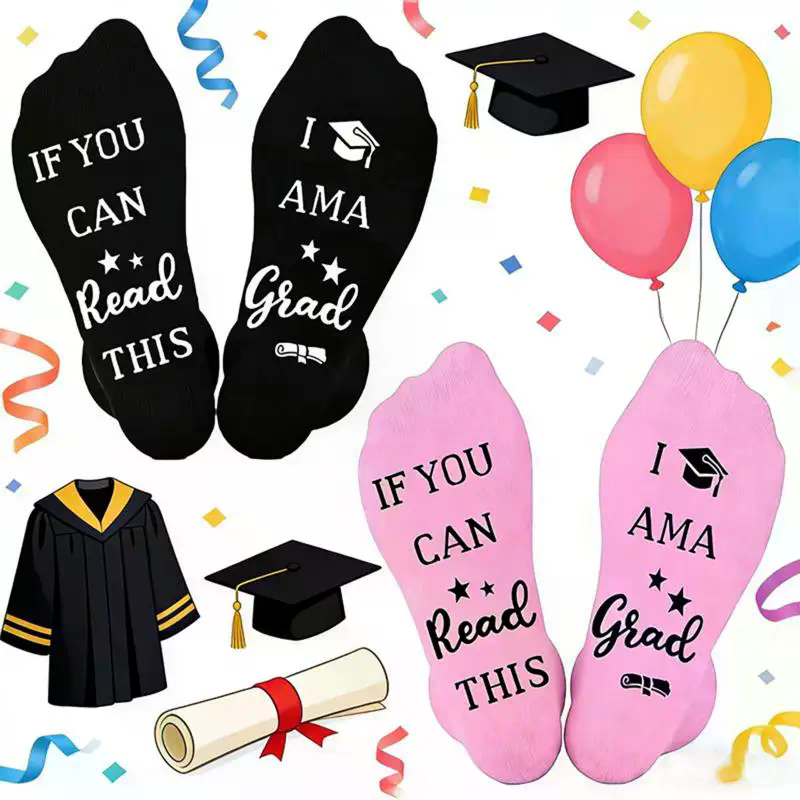 Class of 2026 Socks Elegant St - Outdoor Adventure Birthday Party recension och pris