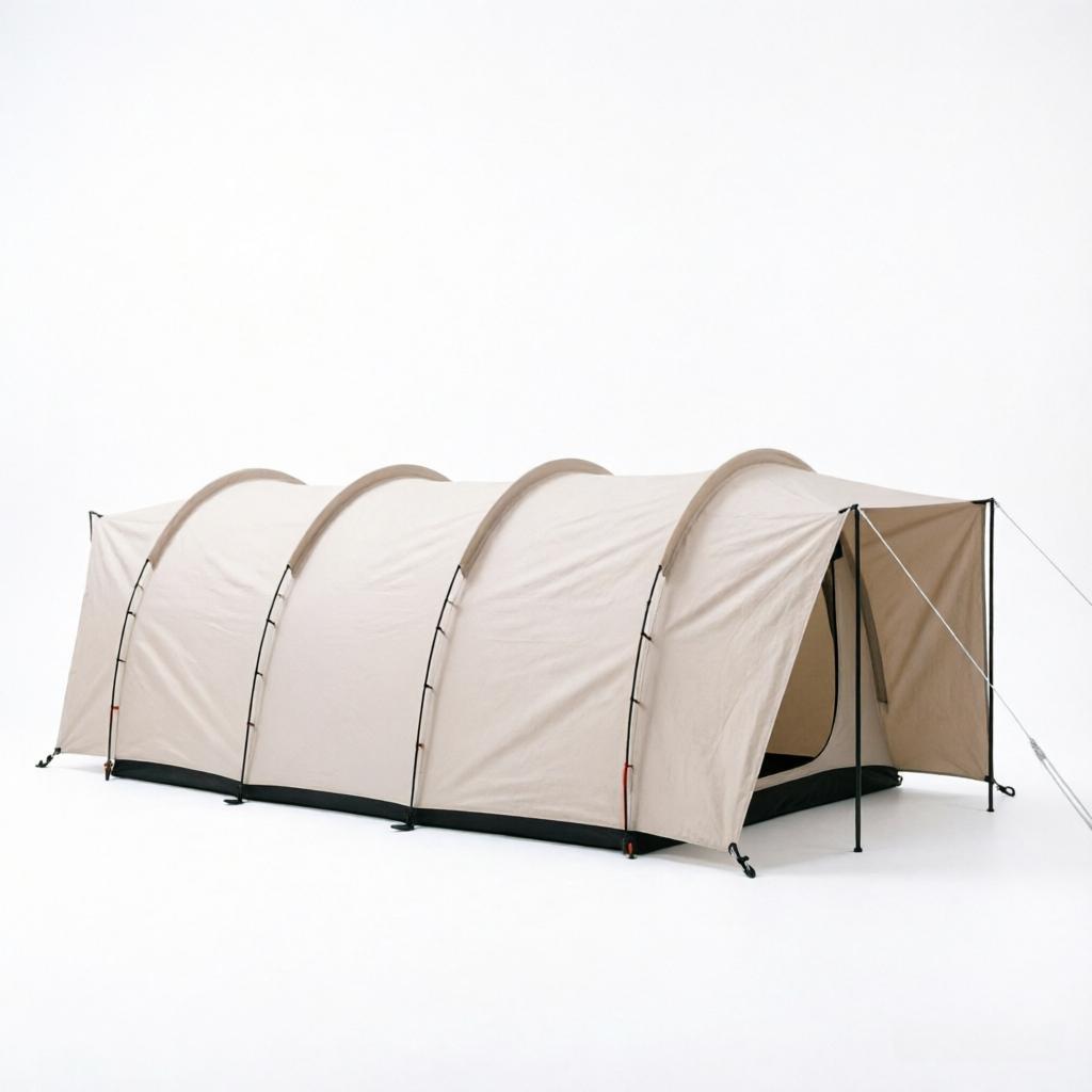 Large 6-8 Person Tunnel Tent w - Outdoor Adventure Group recension och pris
