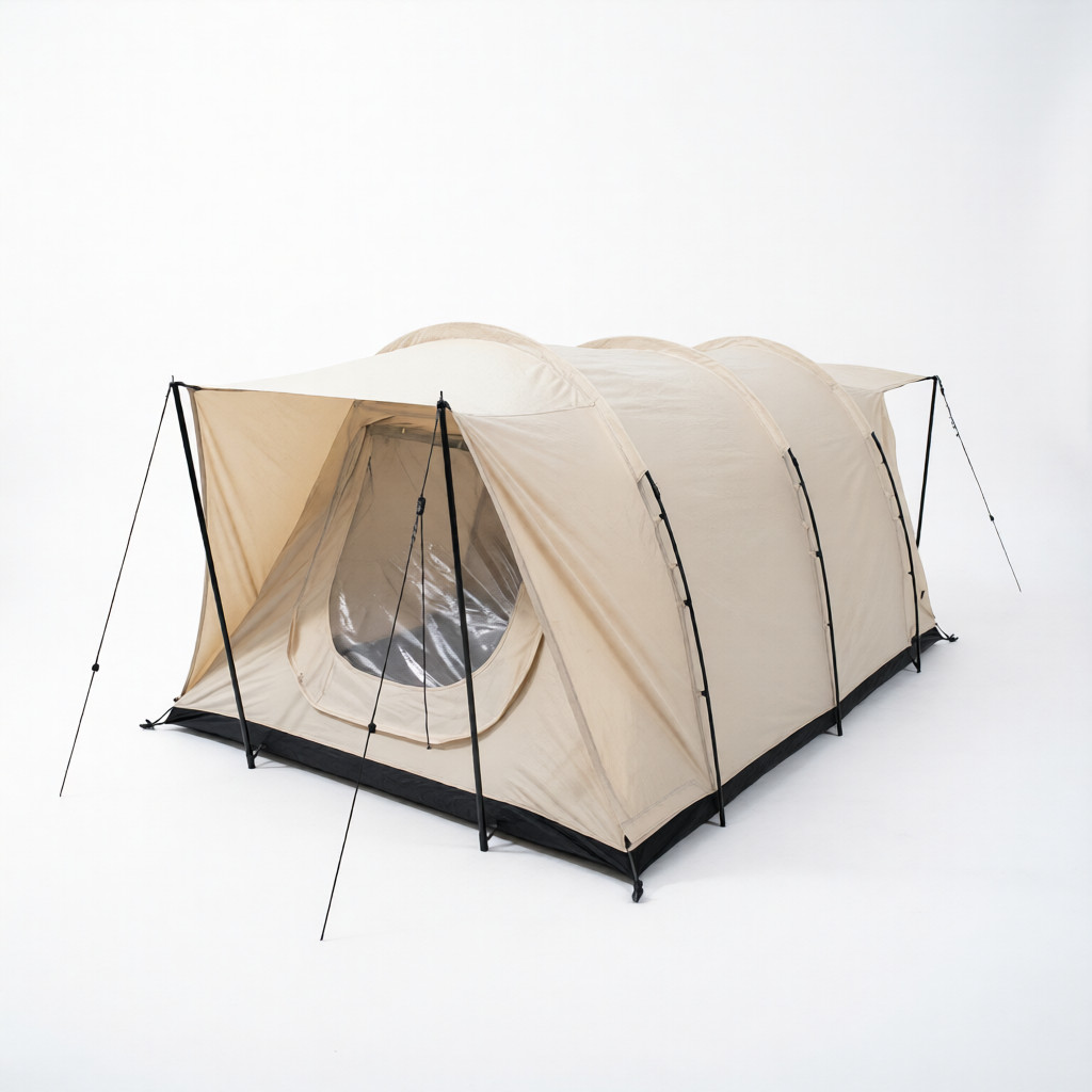 Large 6-8 Person Tunnel Tent w - Outdoor Adventure Group recension och pris
