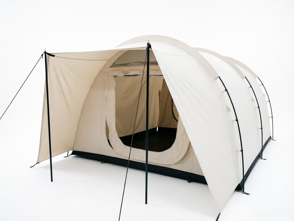 Large 6-8 Person Tunnel Tent w - Outdoor Adventure Group recension och pris