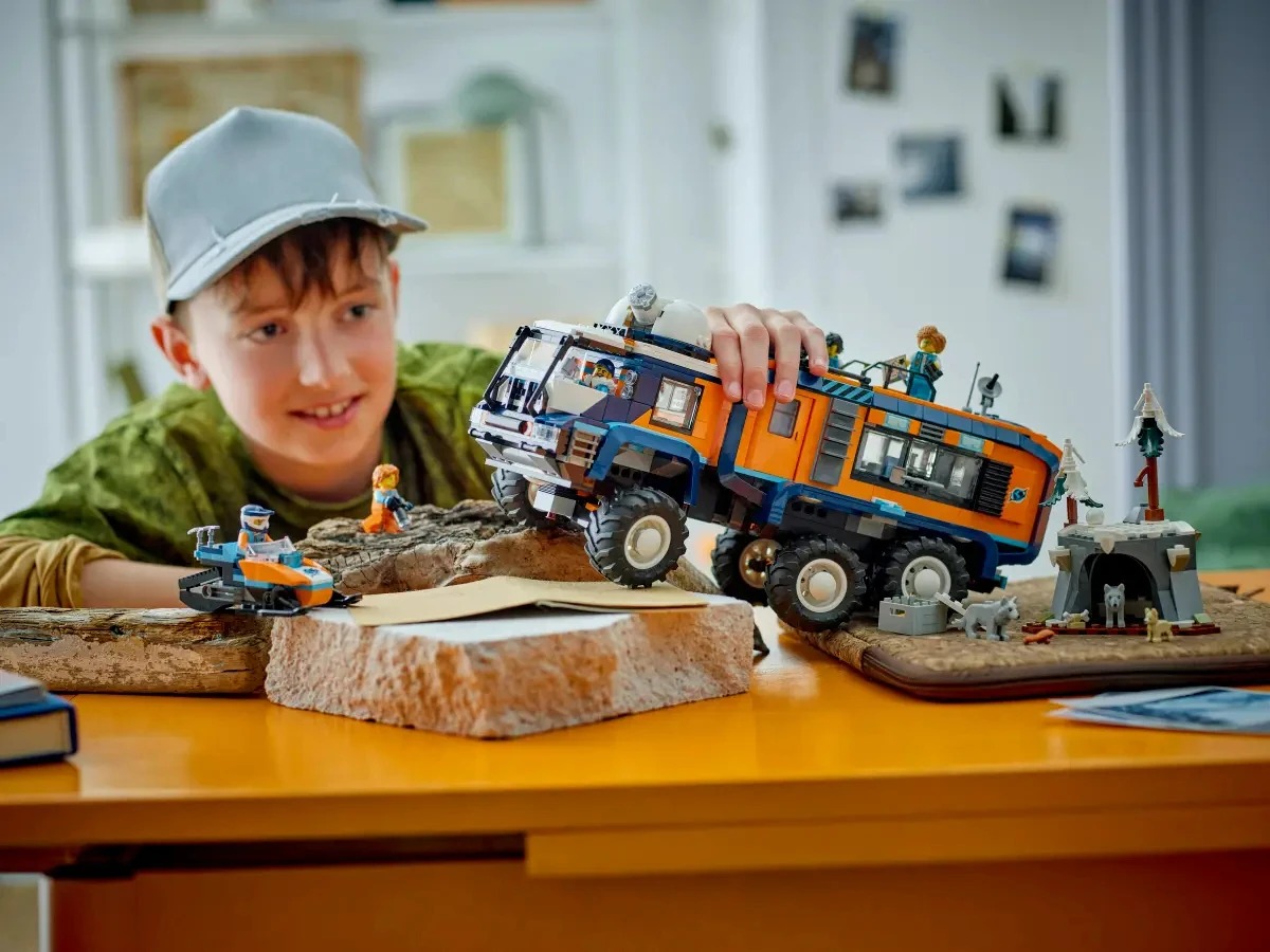 Disney 60471 Explorer Truck Bu - Outdoor Adventure Birthday Party recension och pris