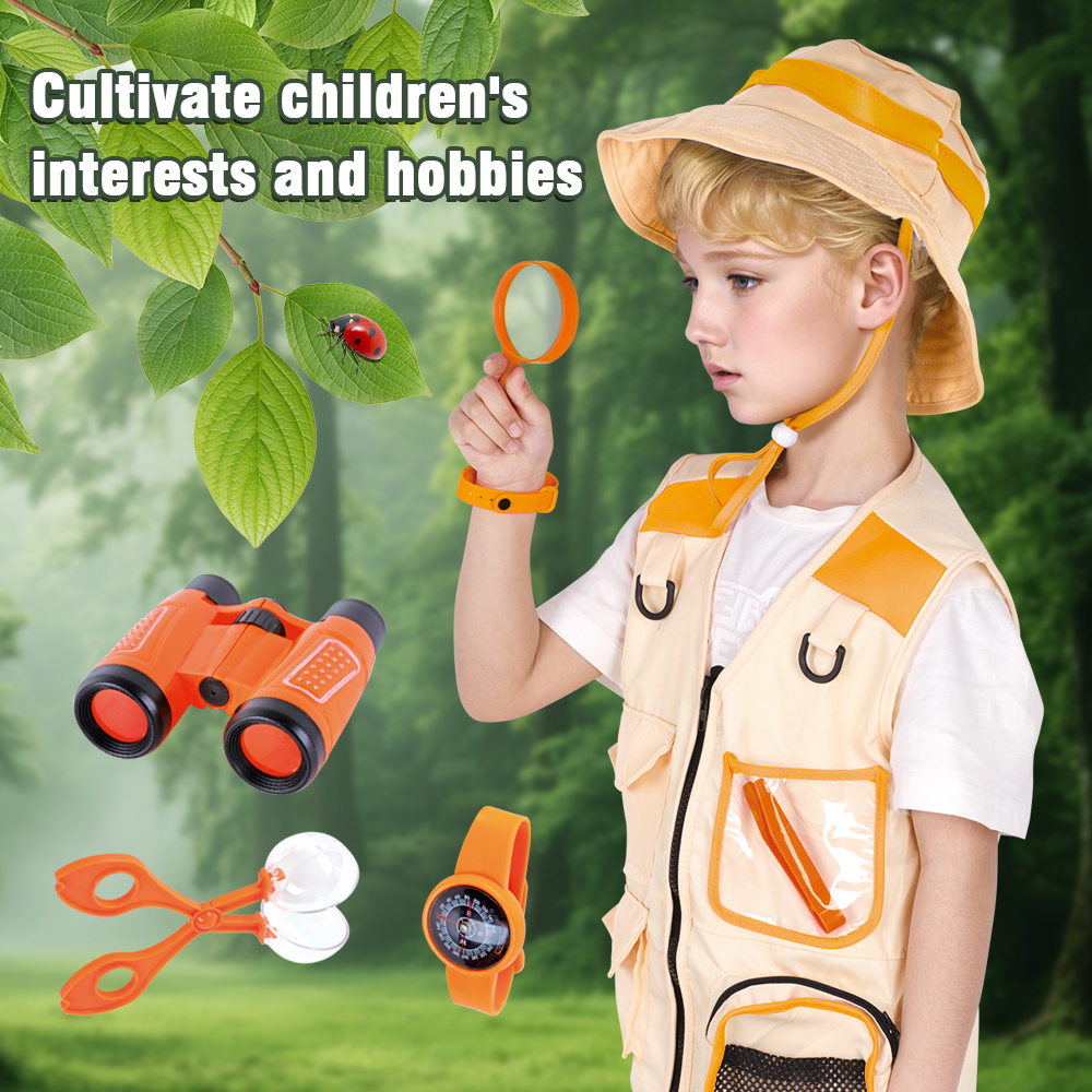 7-Pack, Children's Adventure T - Outdoor Adventure Birthday Party recension och pris