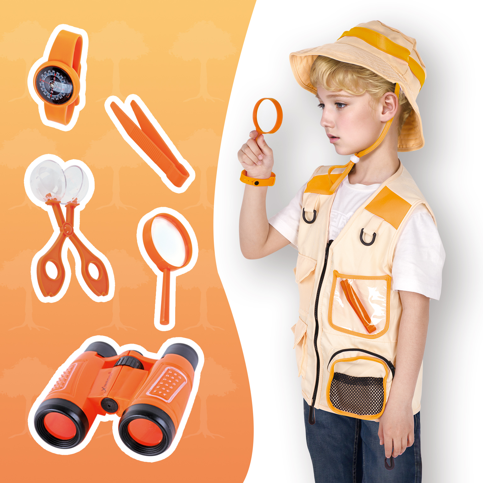 7-Pack, Children's Adventure T - Outdoor Adventure Birthday Party recension och pris
