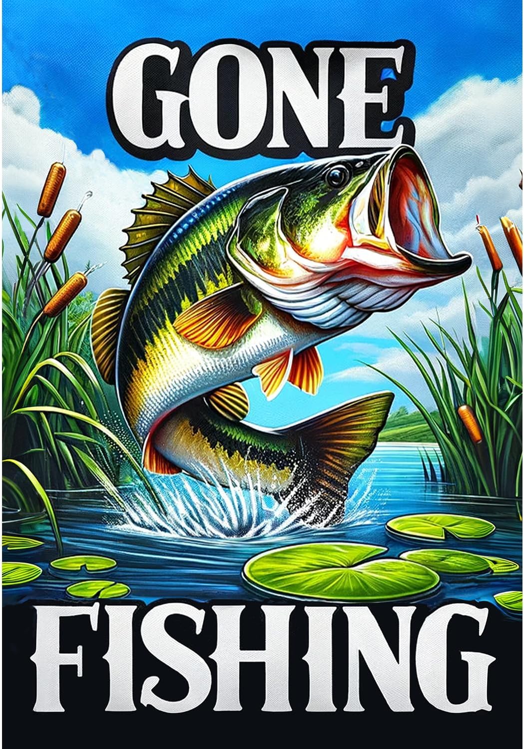 America Forever Gone Fishing B - Outdoor Adventure America recension och pris