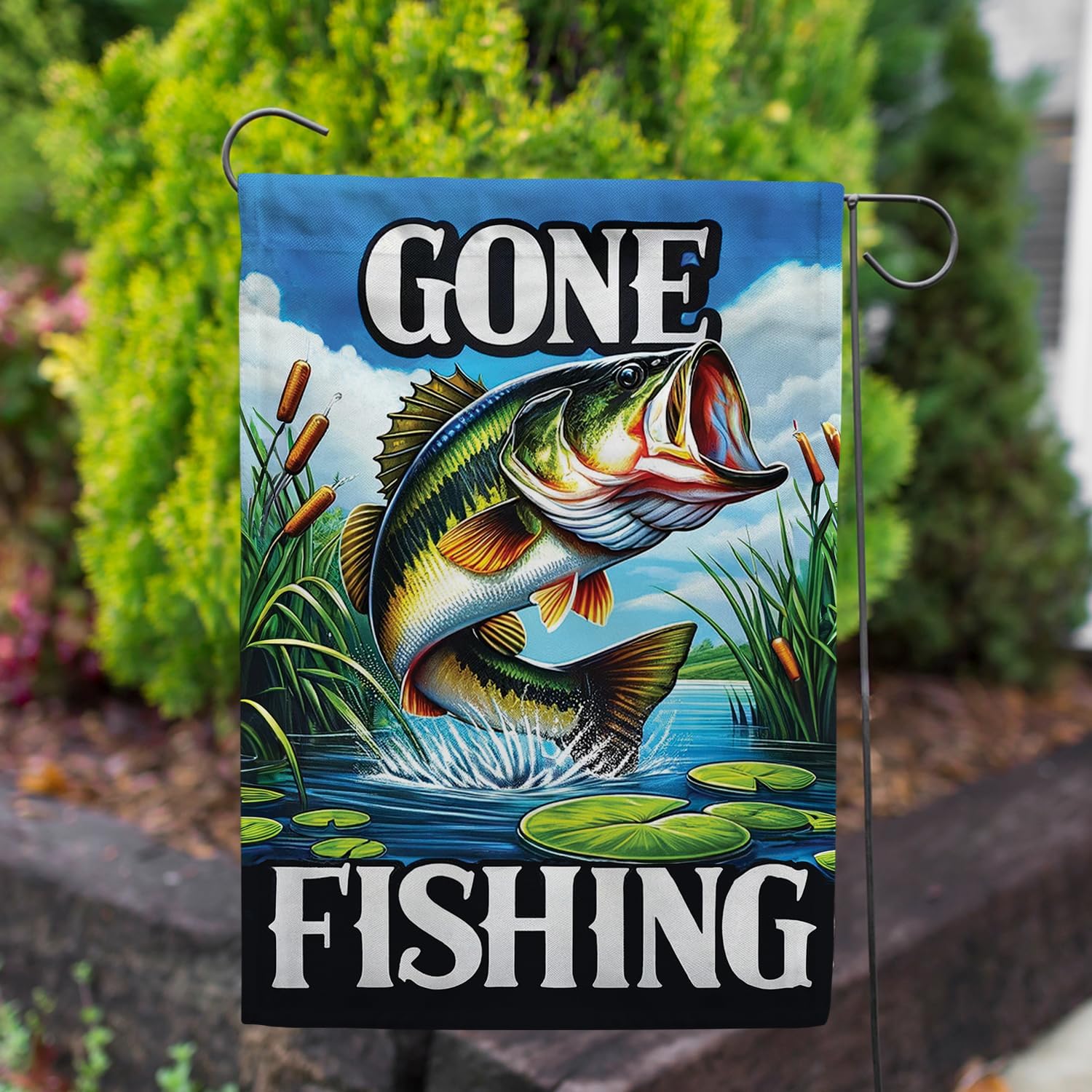 America Forever Gone Fishing B - Outdoor Adventure America recension och pris