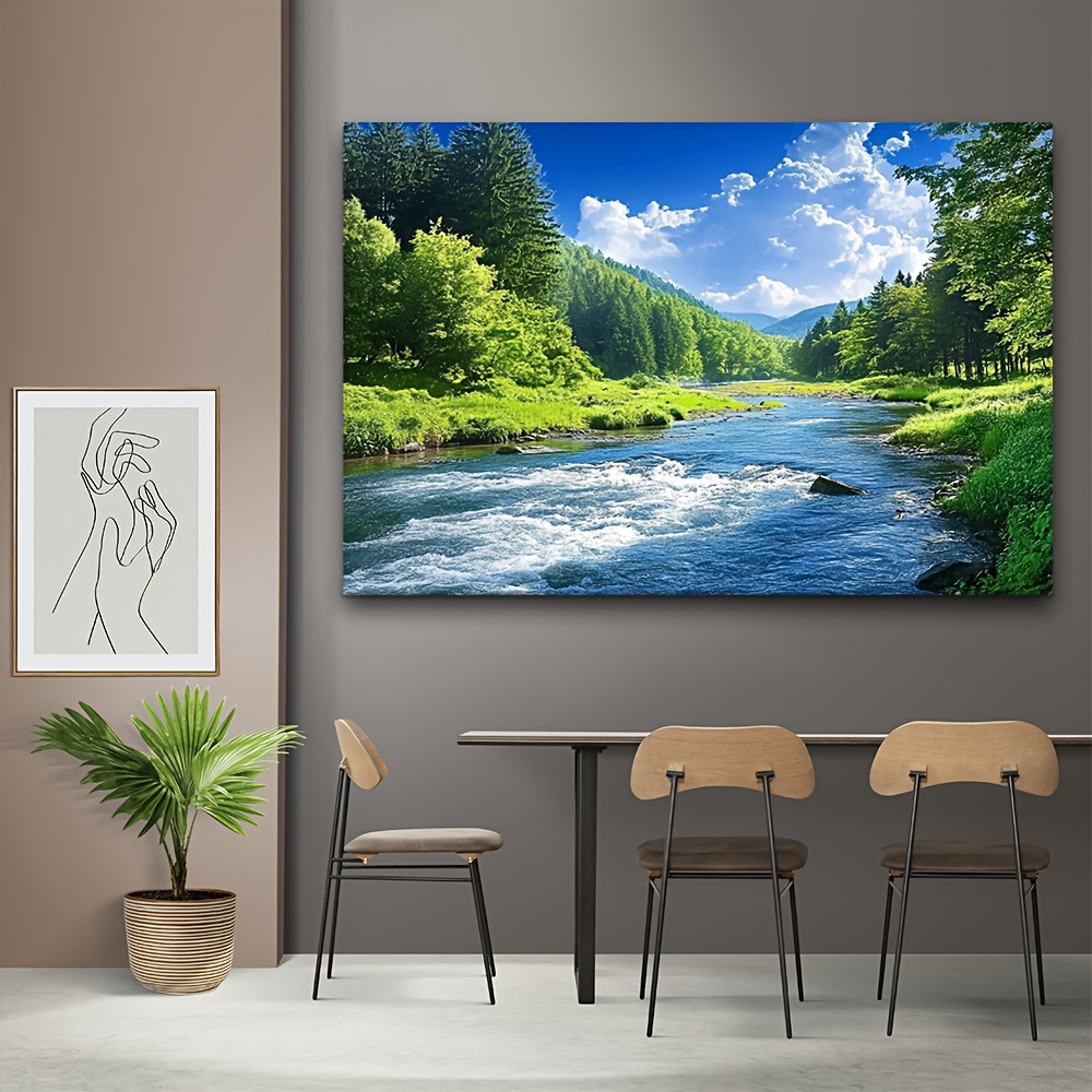 Natural landscape backdrop, sp - Outdoor Adventure Birthday Party recension och pris