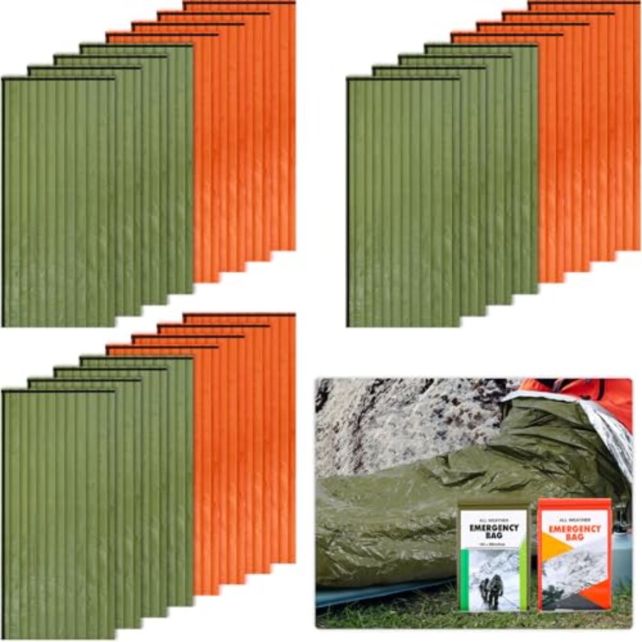 Emergency Sleeping Bag Bulk Po - Bivy Sack Lightweight recension och pris