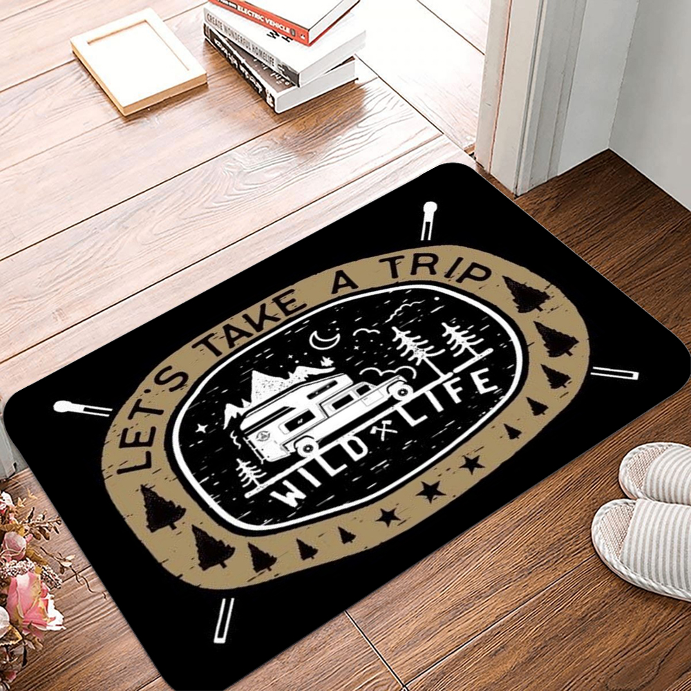 Outdoor Camping Doormat Mounta - Outdoor Adventure Golf recension och pris