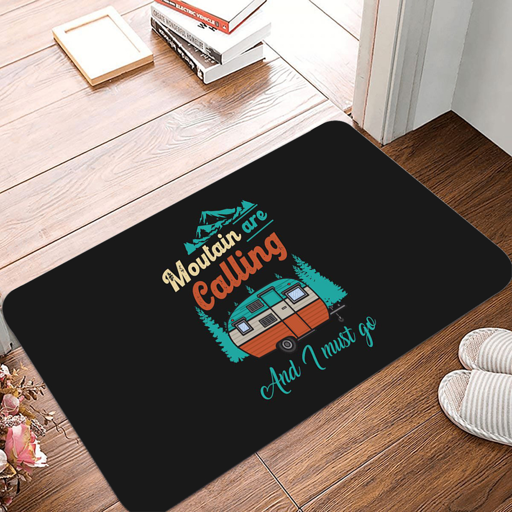 Outdoor Camping Doormat Mounta - Outdoor Adventure Golf recension och pris