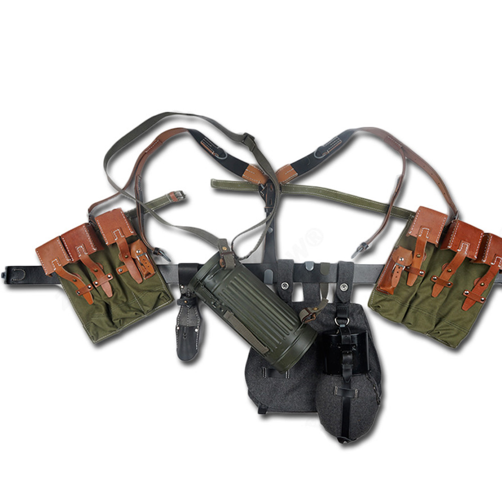 WW2 MP44 Equipment Group Vinta - Outdoor Adventure Group recension och pris