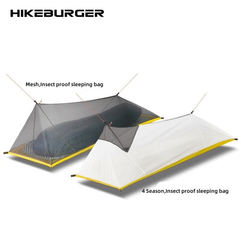 HIKEBURGER Jian 1P Bivy Sack O - Bivy Sack Lightweight recension och pris